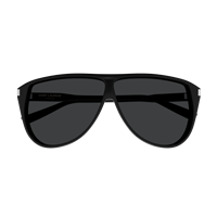 Occhiali da sole Saint Laurent Uomo SL 731 GASPAR002-BLACK-BLACK-BLACK65 - SL 731 GASPAR002-BLACK-BLACK-BLACK65